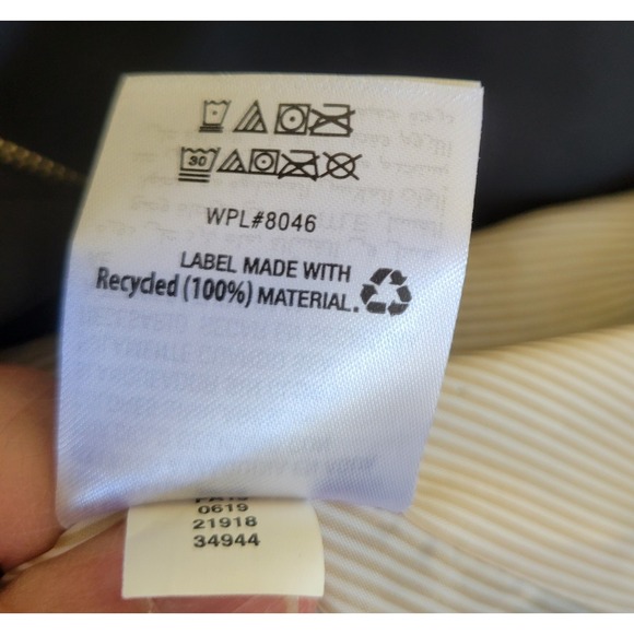 Charter Club Coat Size 1X Black Water-Resistant Hooded Anorak Jacket Womens - Picture 10 of 12